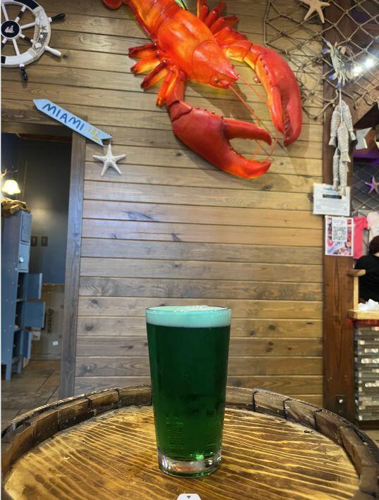 Green Beer