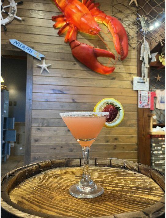 Strawberry Lemon Drop