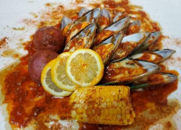 (l)green Mussels(10pcs)