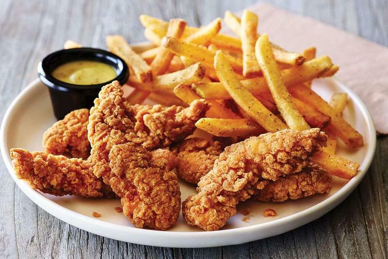 (l)chicken Tender Basket(3pcs)