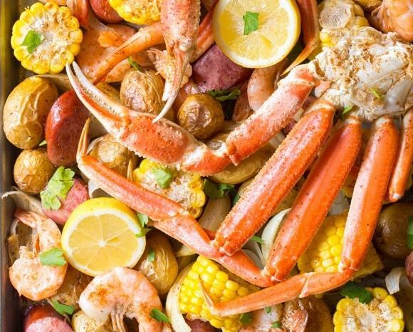 0.5 Lb Snow Crab & Whole SH