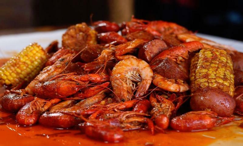 Lb Whole Shrimp & Crawfish