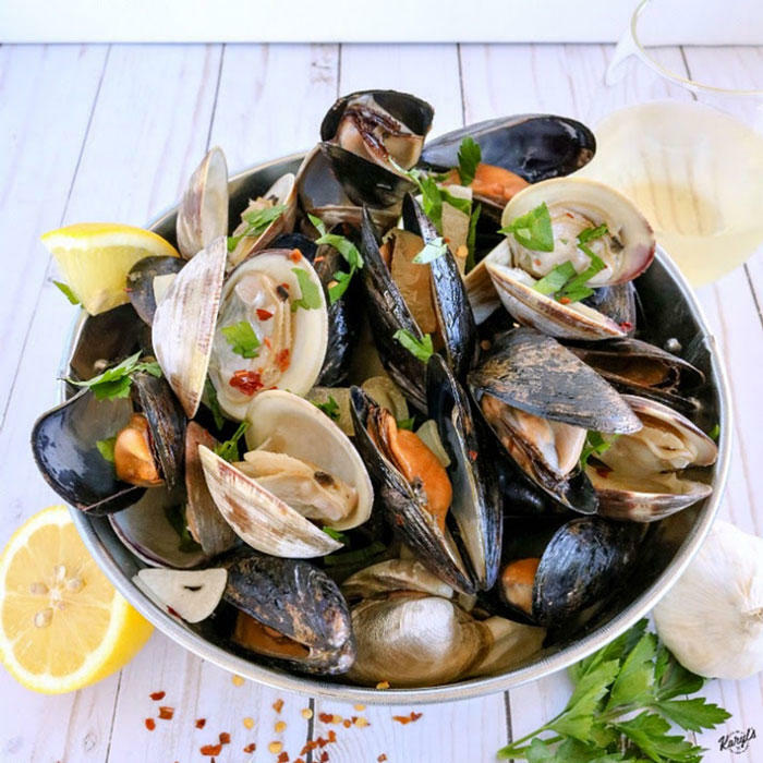 0.5 Lb Mussel & Clam