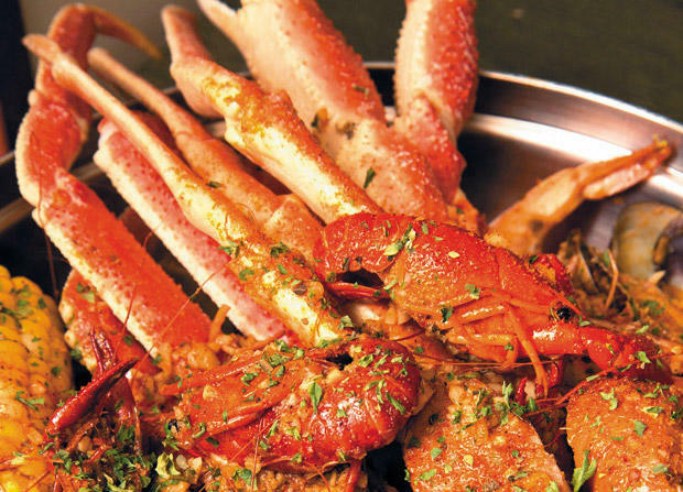 Lb Snow Crab & Crawfish