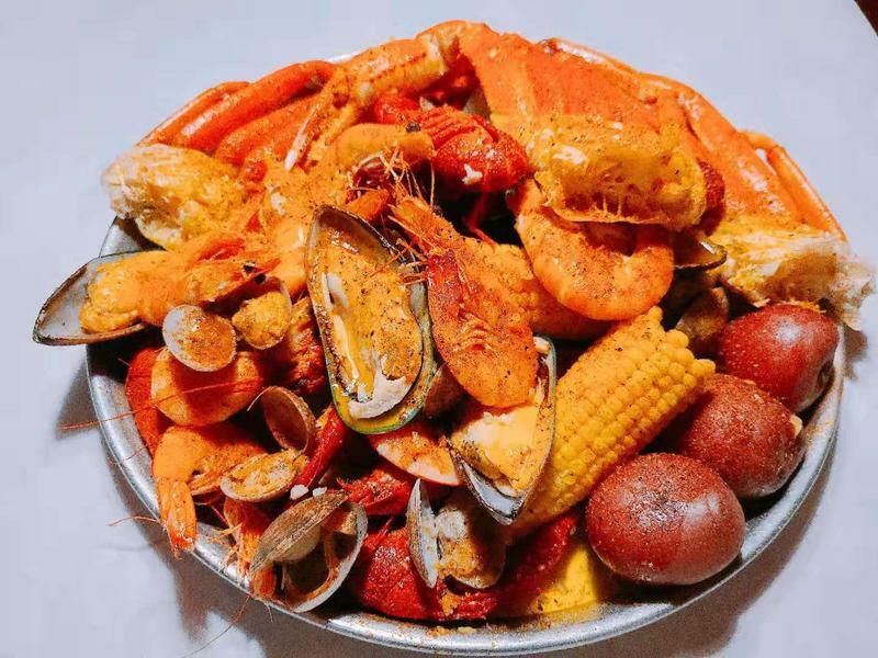 Seafood Platter (Sm)