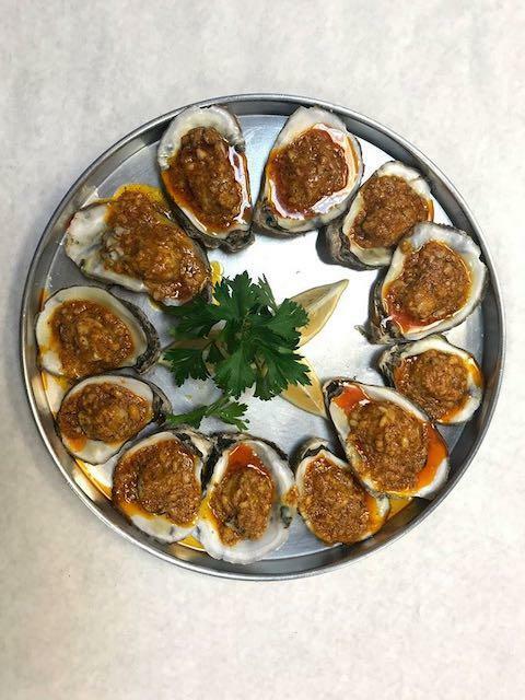 Steam Oyster (Half Dozen)