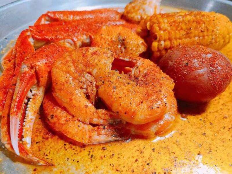 0.5 Lb Snow Crab & Headless SH