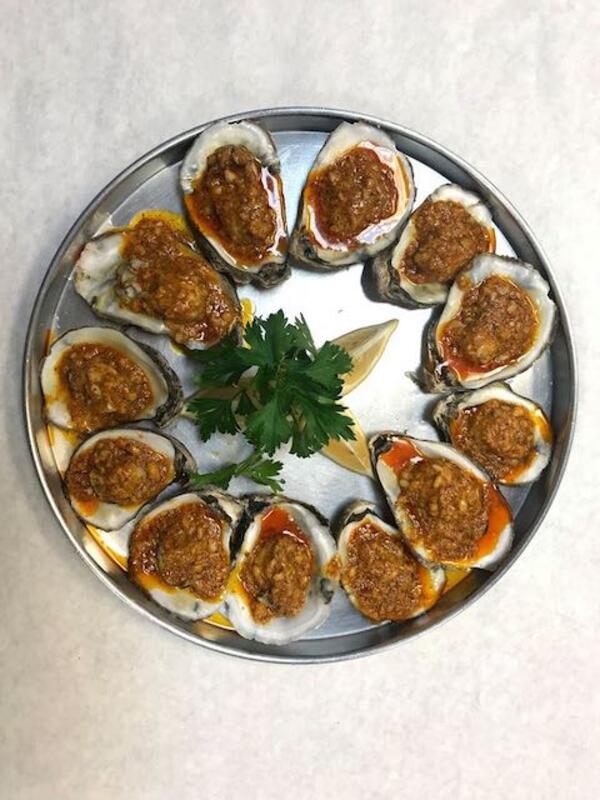 Steam Oyster (One Dozen)